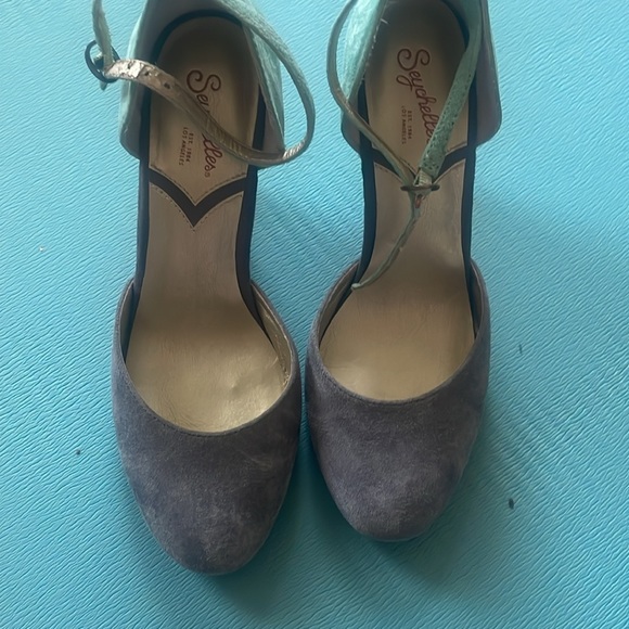 Seychelles color block wedges - Picture 6 of 6